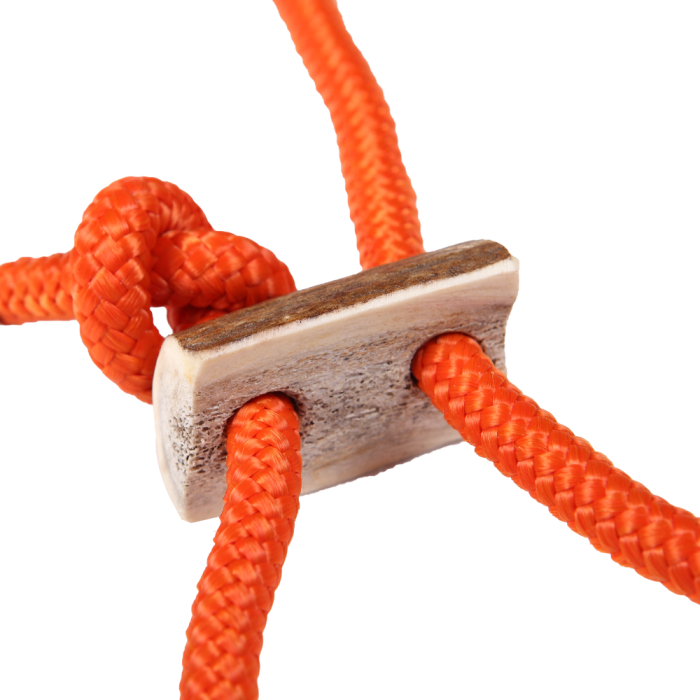 Smycz zaciskowa 2Wolfs Forest pomarańczowa